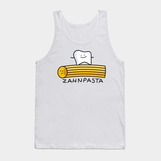 Funny toothpaste -paste Tank Top